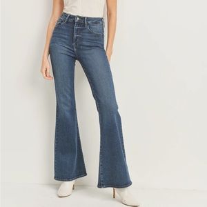 Just Black Denim bell bottom jeans